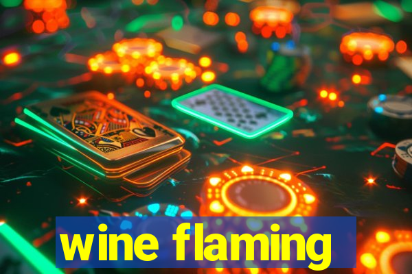 wine flaming